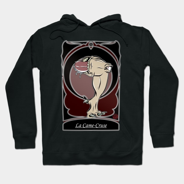 La Came Cruse folklore Gascogne Ariège Gers Landes Hoodie by Ukiyograph